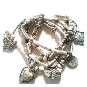 Lia Sophia stretch bracelet